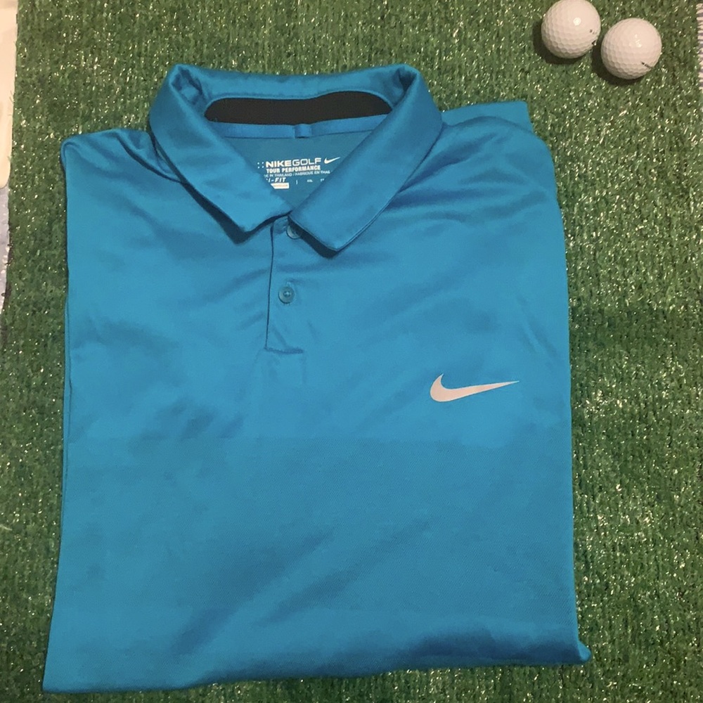Mens Nike Golf Tout performance shirt Sz XXL